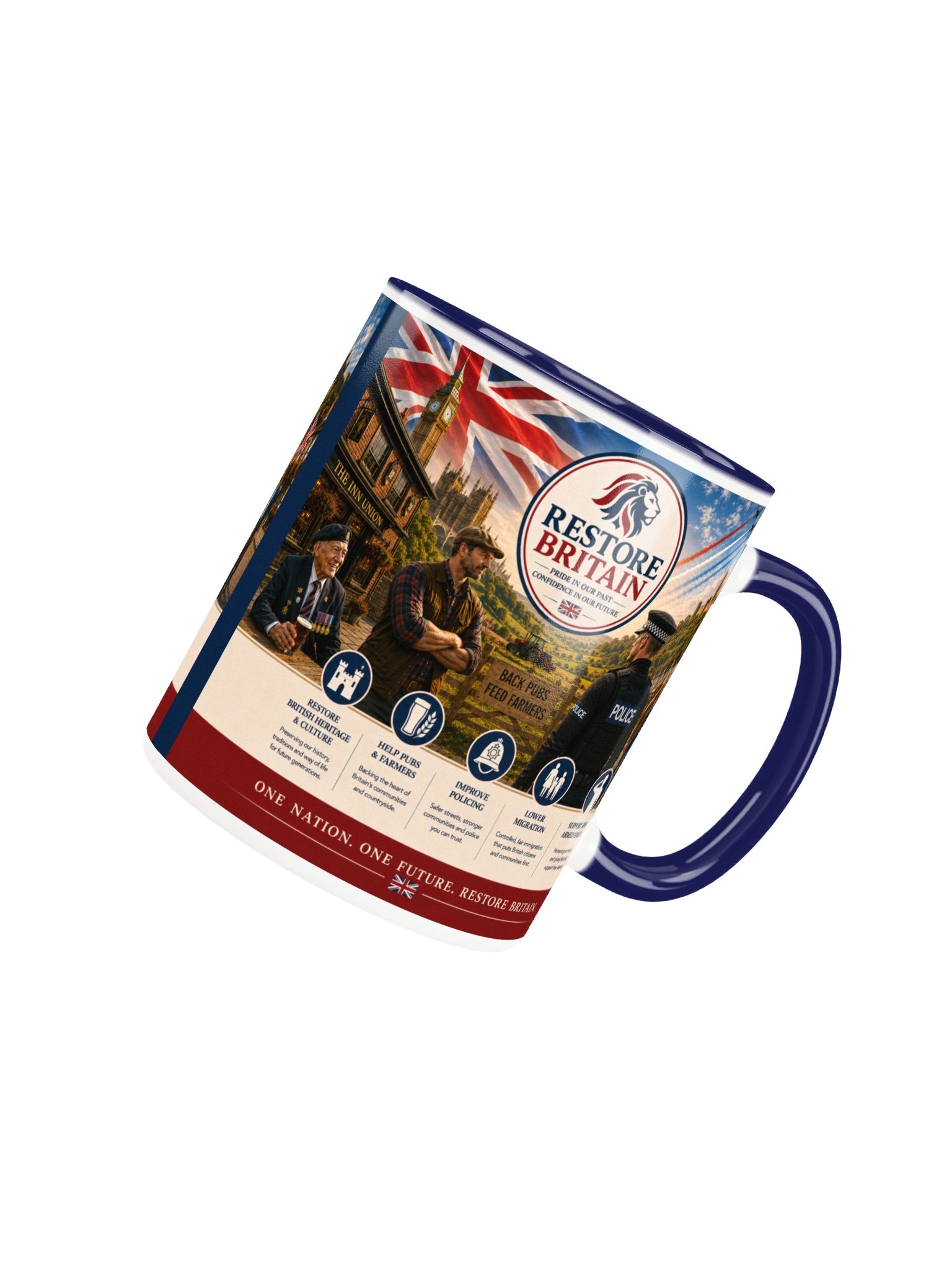 Restore Britain Political Campaign Mug product image (5)