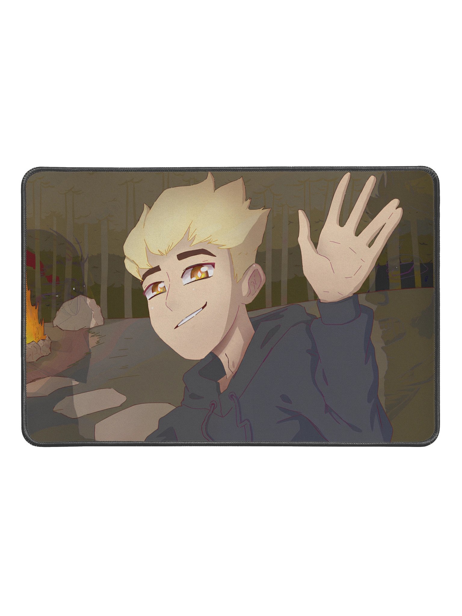 Mousepad | Wave product image (1)