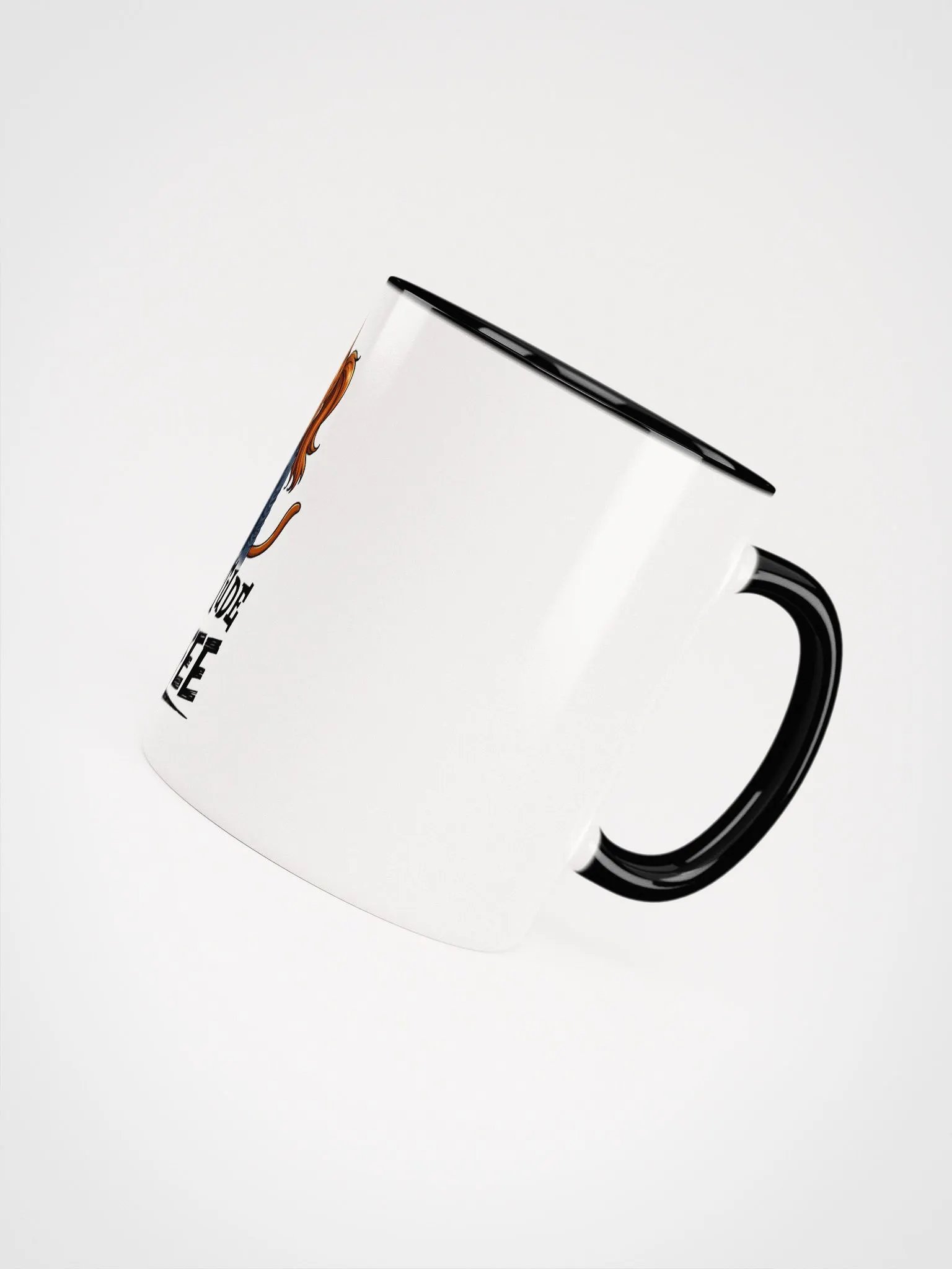 Cat-Titude and Coffee Ceramic Mug product image (46)