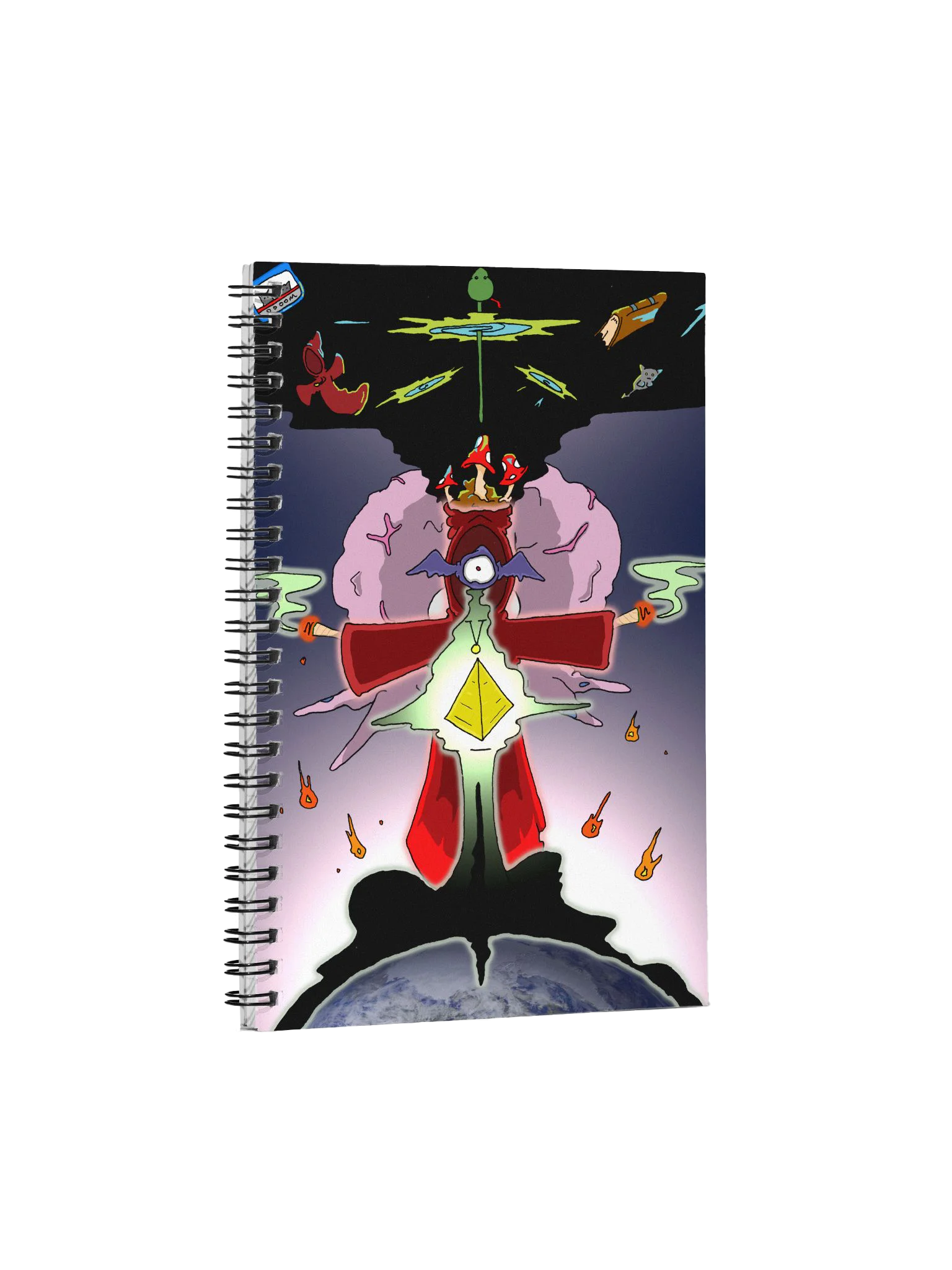 Cult Ascension Notebook product image (1)