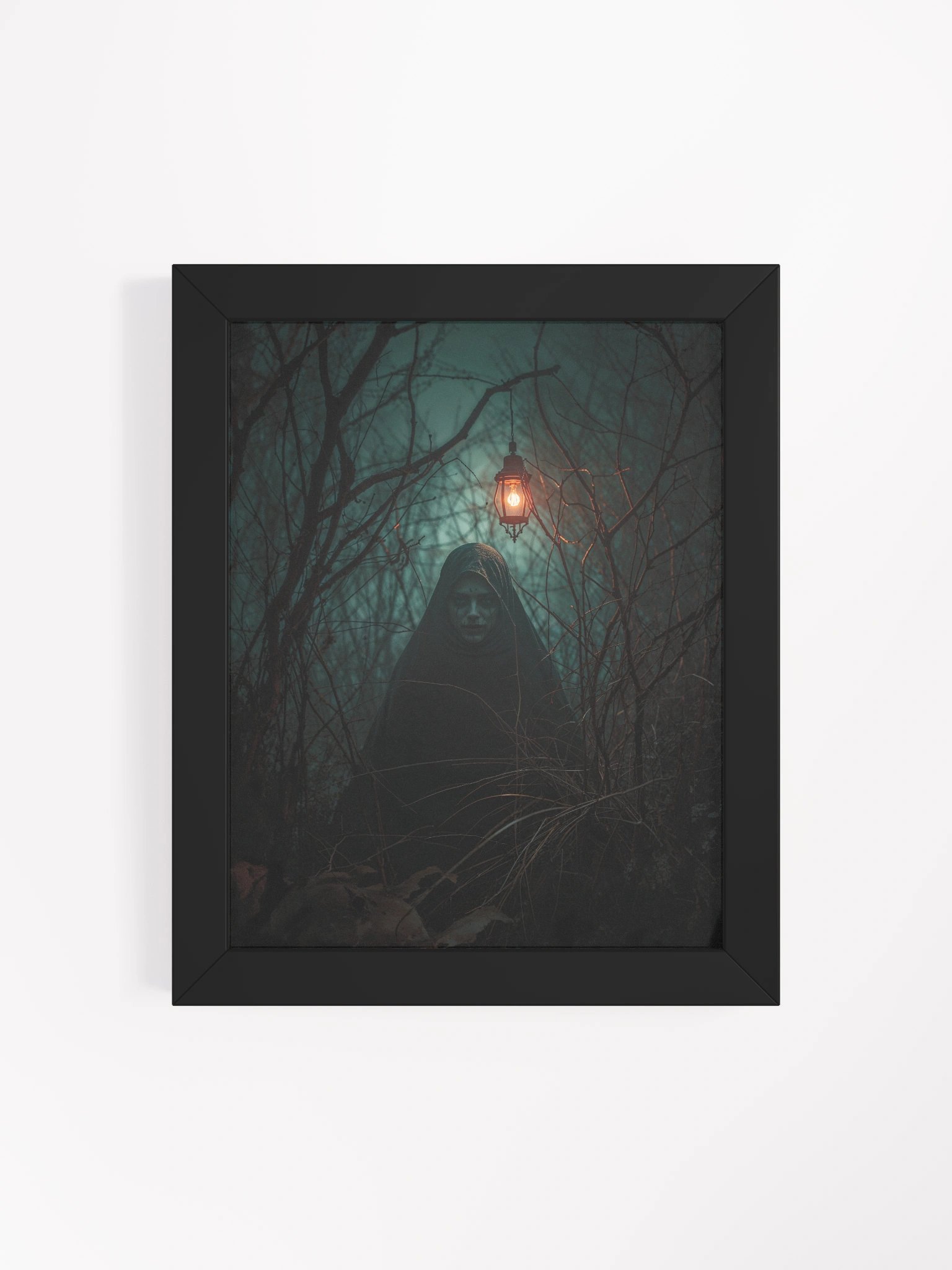 The Lantern Beckons Framed Print product image (41)