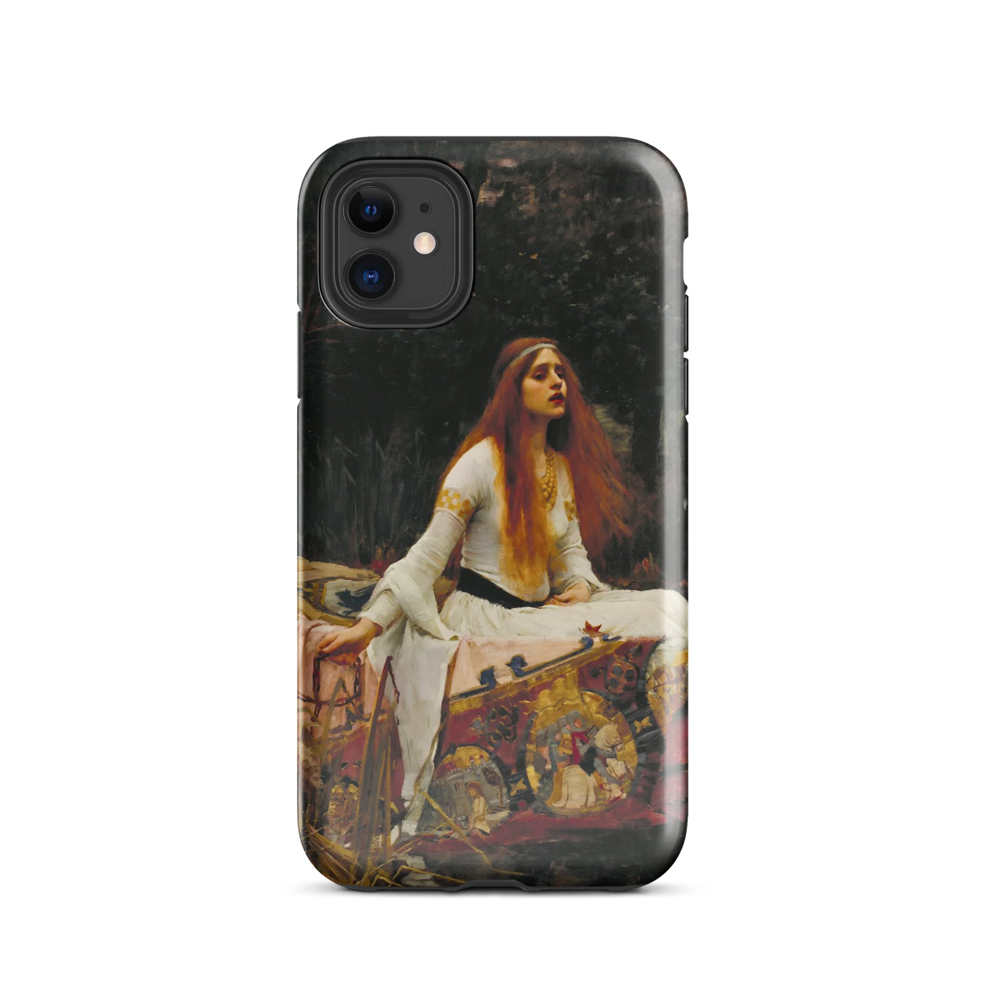 John William Waterhouse – The Lady of Shalott iPhone® Tough Case product image (2)