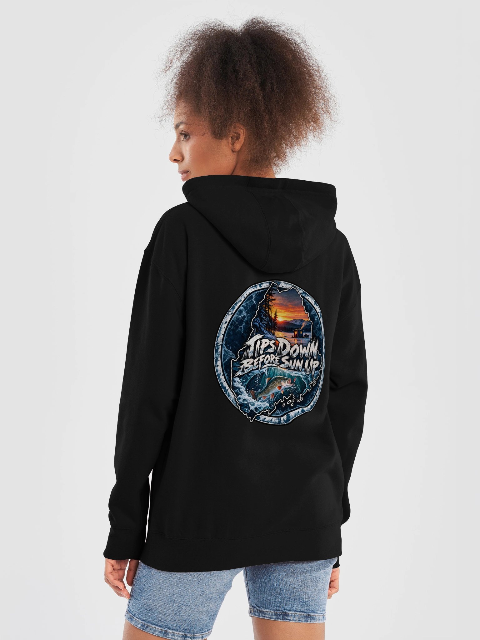 Tips Down Suns Up Hoodie product image (6)