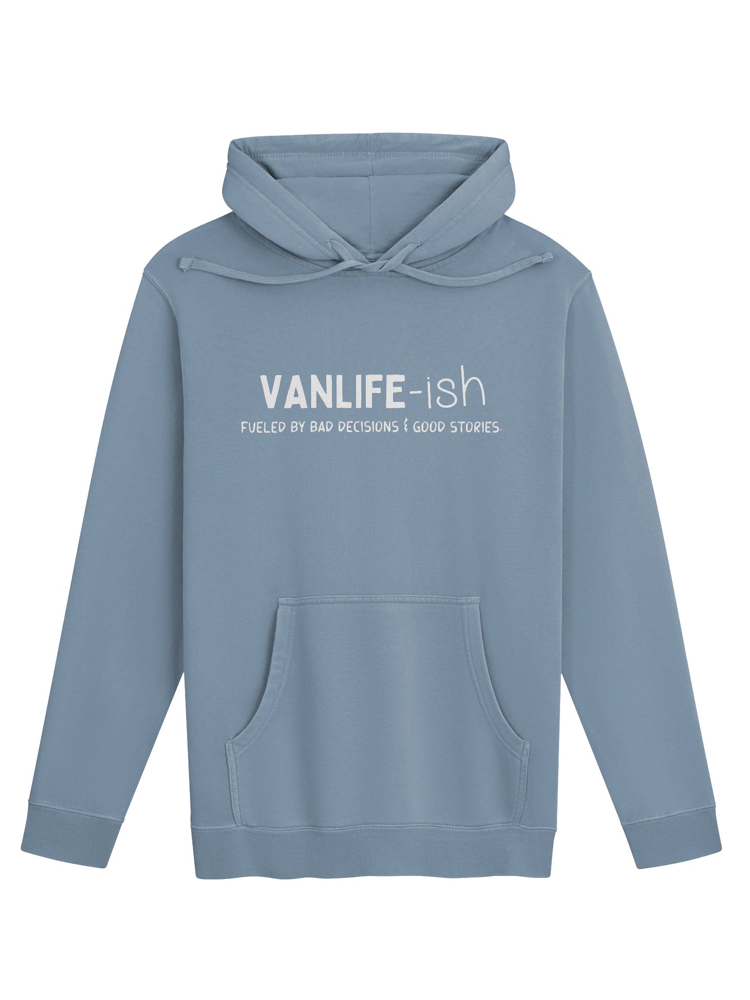 VANLIFE-ish Pigment Dyed Hoodie NEW product image (9)