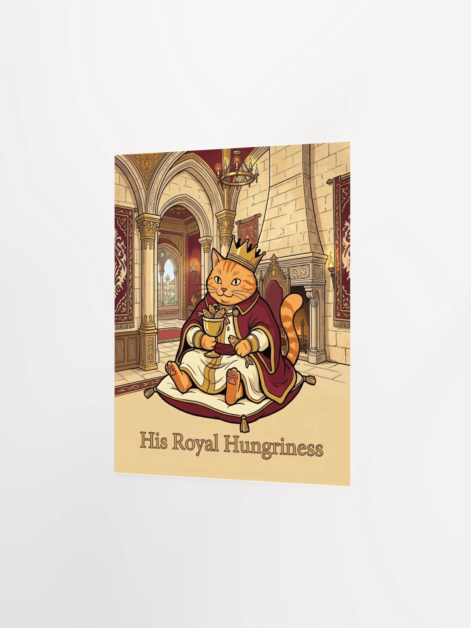 His Royal Hungriness Poster product image (26)