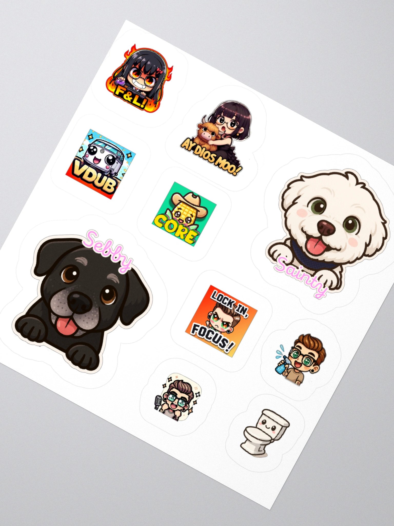 🫱Your Favorite Hosts 🫲 product image (4)