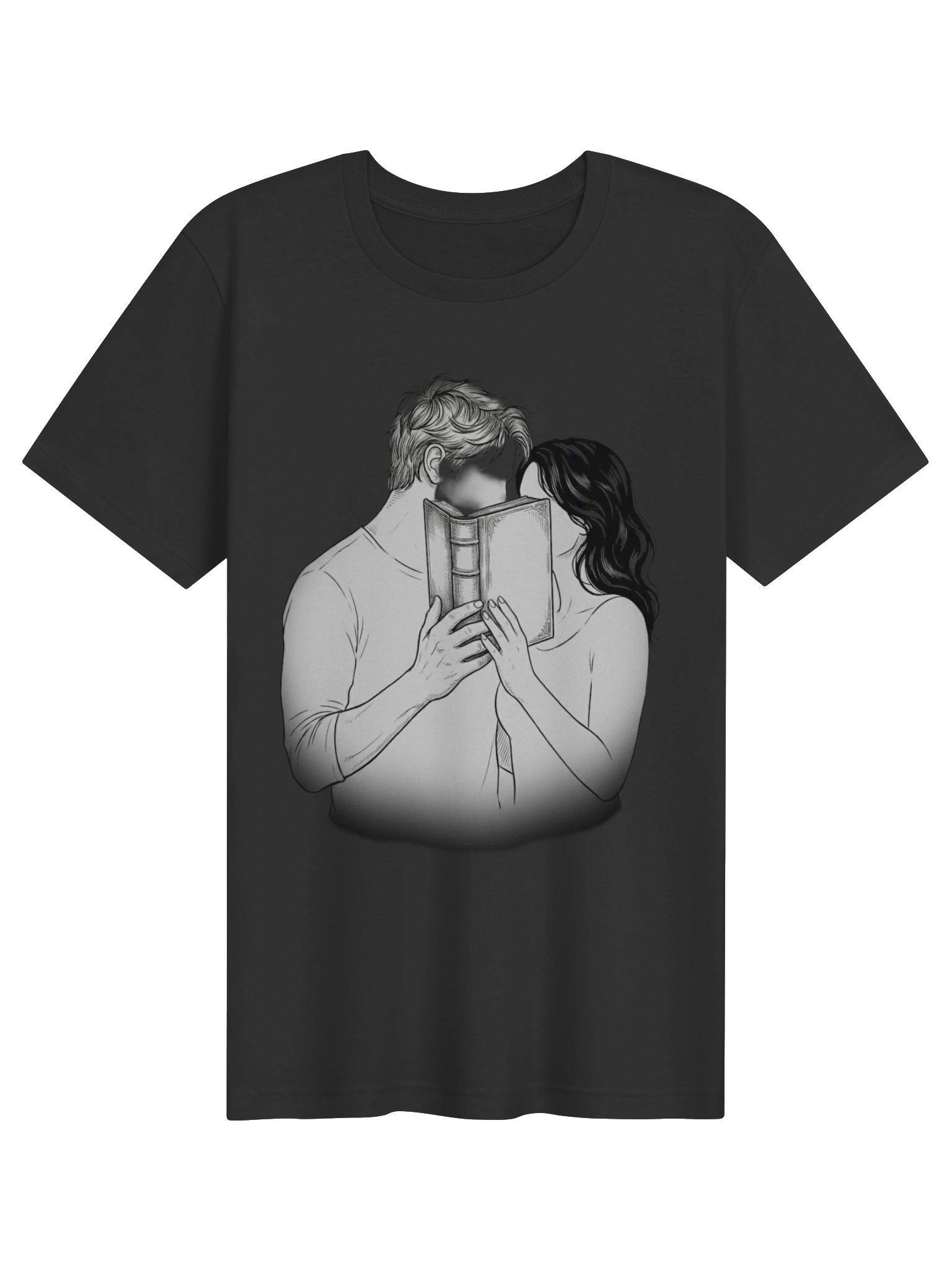 Lost In the Plot – Minimalist Romantasy T-Shirt product image (1)