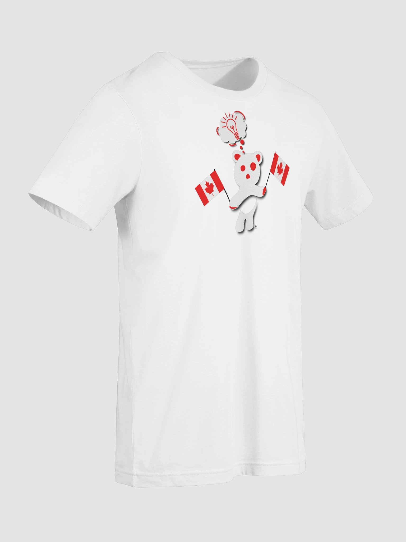 Canada — Country Bear T-Shirt | BehrBrained Media product image (3)