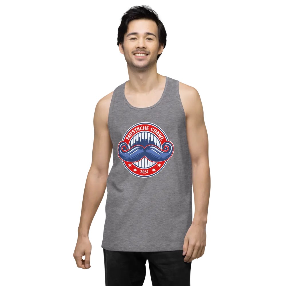 2024 Mustache Crawl Tank - Premium Cotton product image (74)