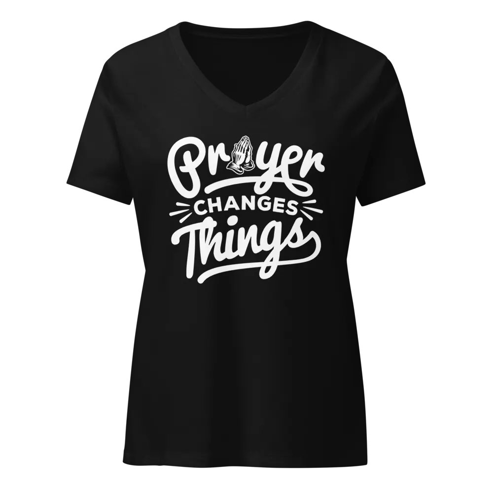 Prayer Changes Things T-Shirt product image (1)