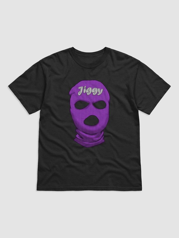 Purple Jiggy Ski Mask Tee product image (2)