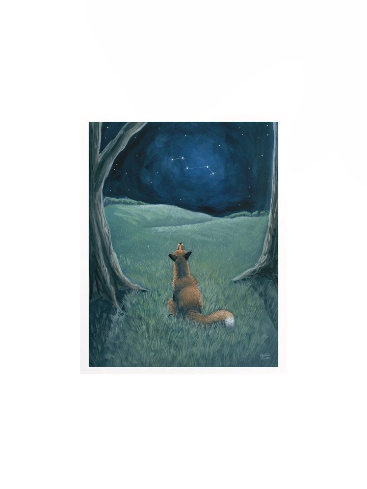 Vulpecula - Art Print product image (2)