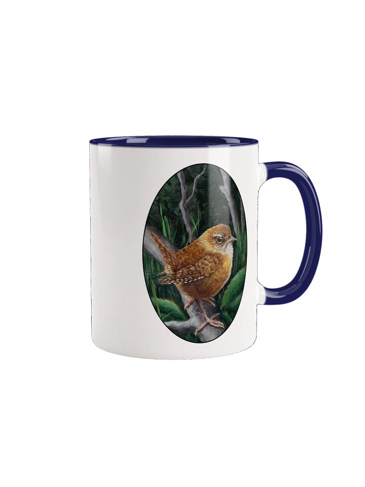 Eurasian Wren Ceramic Mug product image (5)