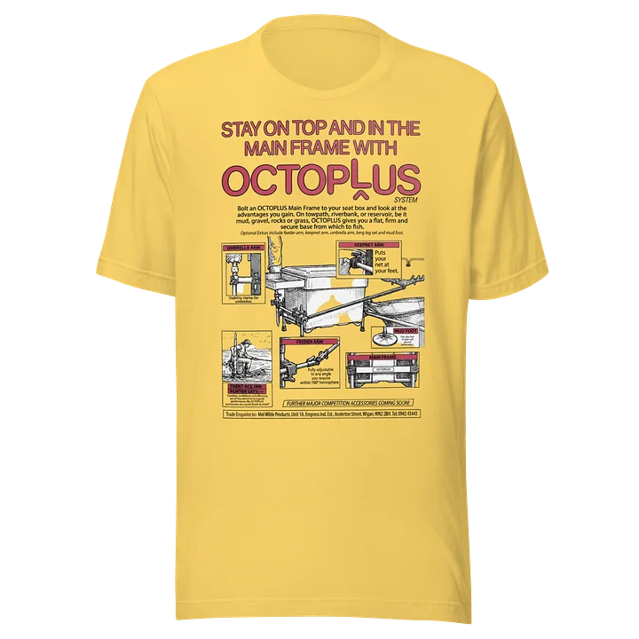 Octoplus System T-Shirt product image (73)