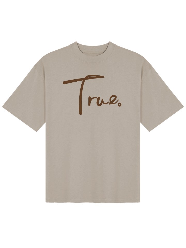 Volume — in Stone + Chocolate (Oversized/Unisex) product image (1)