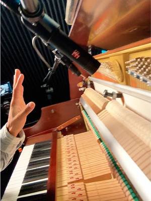 Recording Session: Next song coming up in September! #michaelortega 