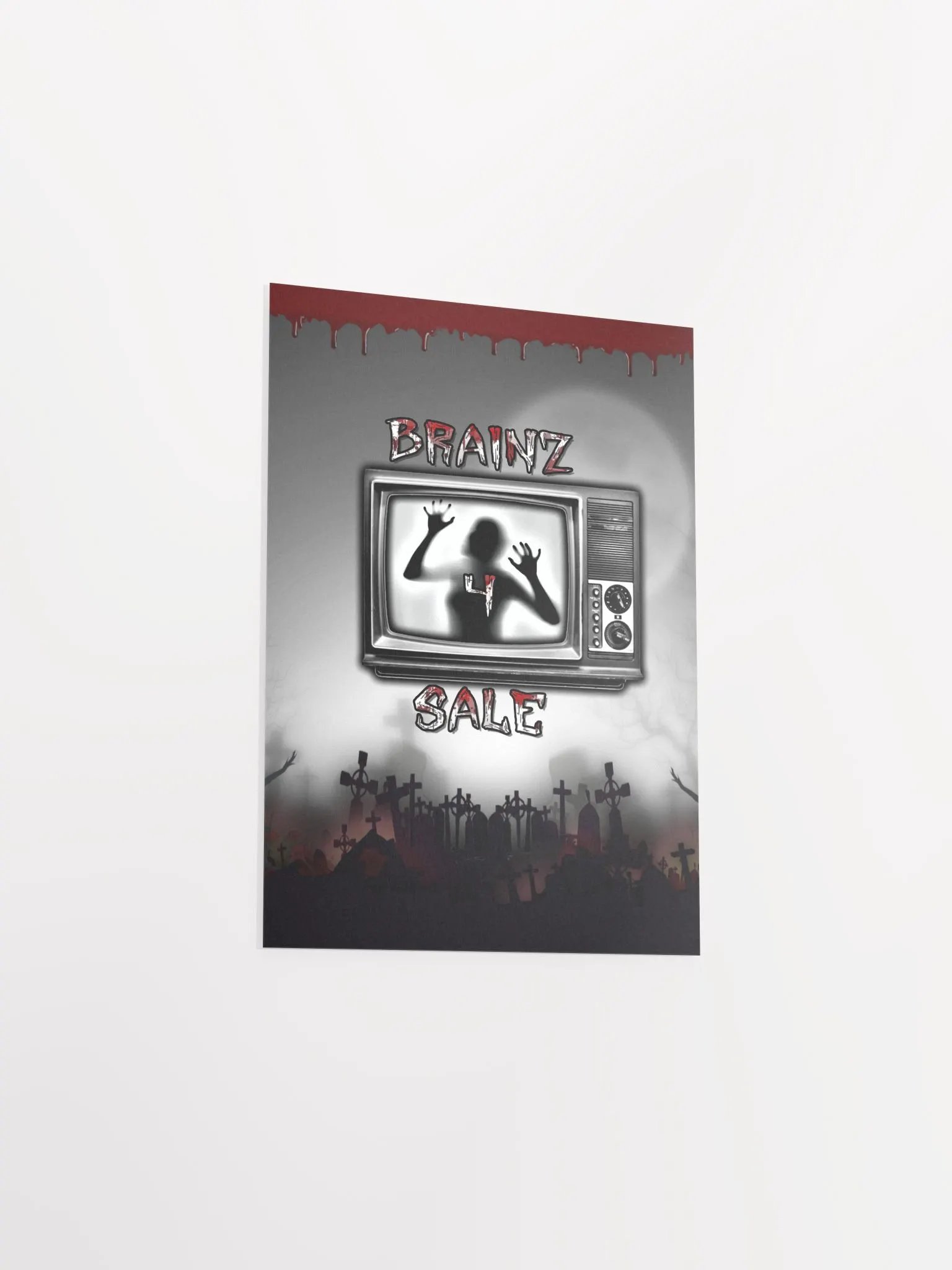 Brainz 4 Sale Poster product image (6)