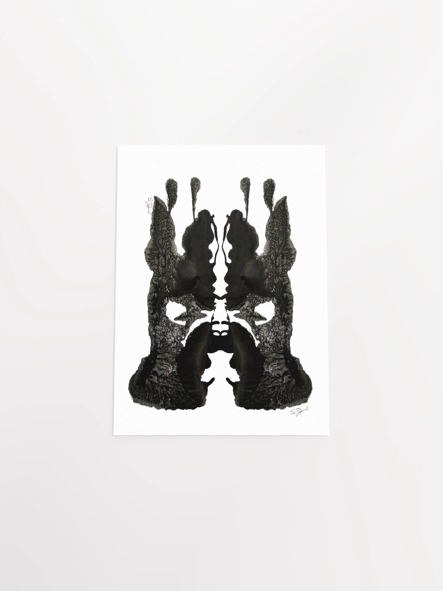Over Tither There | Inkblot Print product image (6)