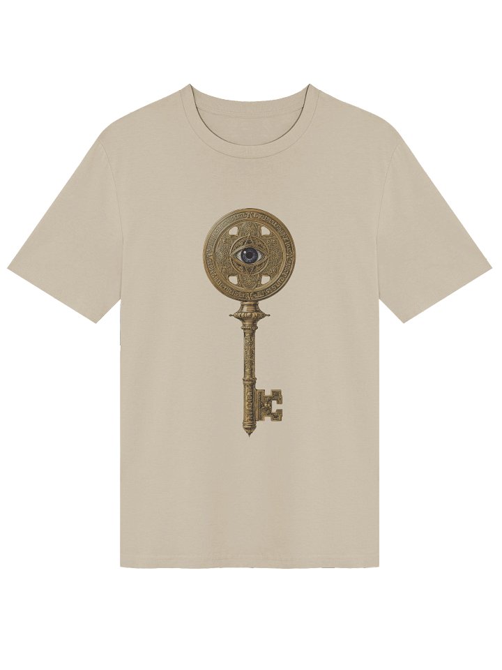 The Gatekeeper’s Key – Desert Dust Horizon Edition (Front & Back Print) product image (1)