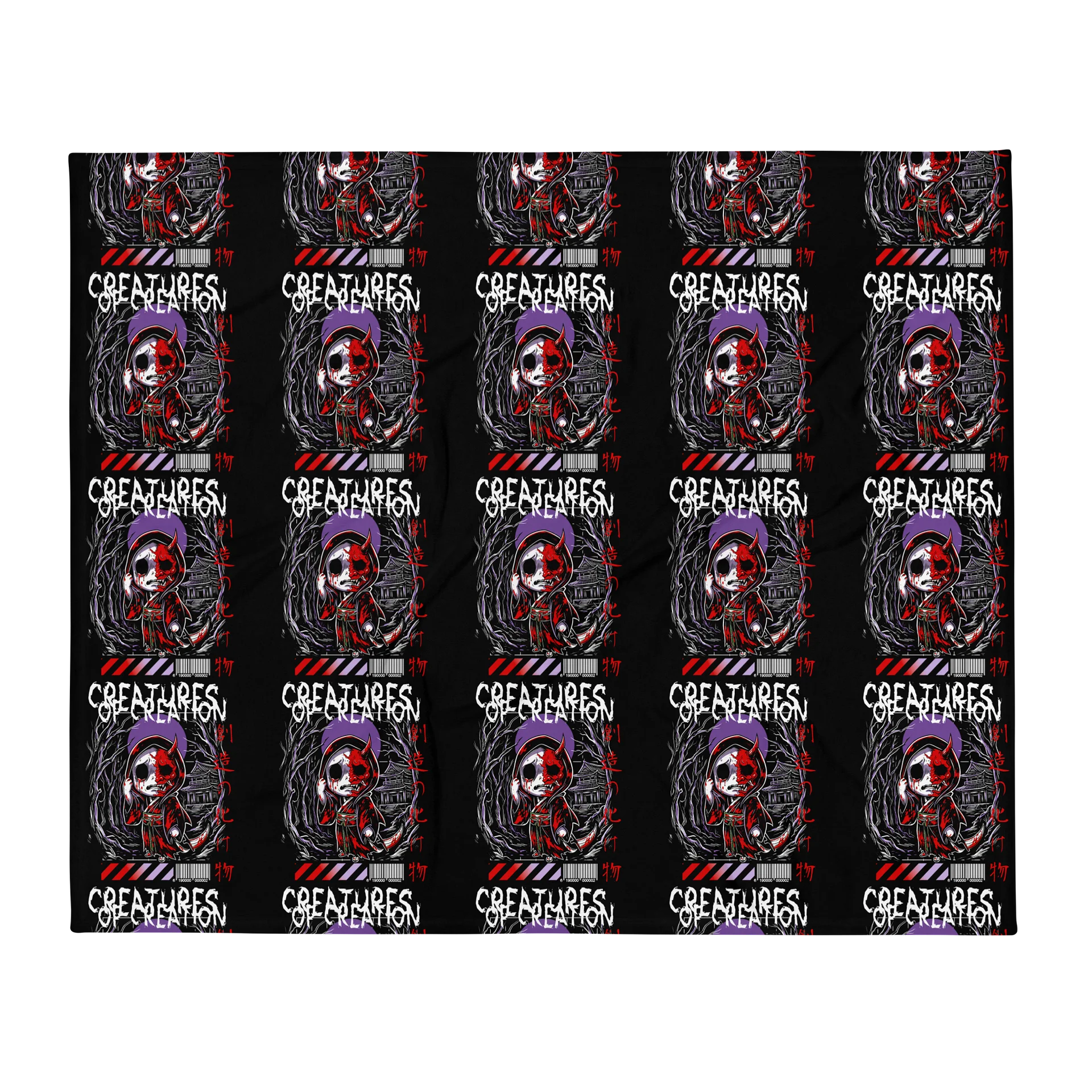 ANIME DEATHY BLANKET product image (1)