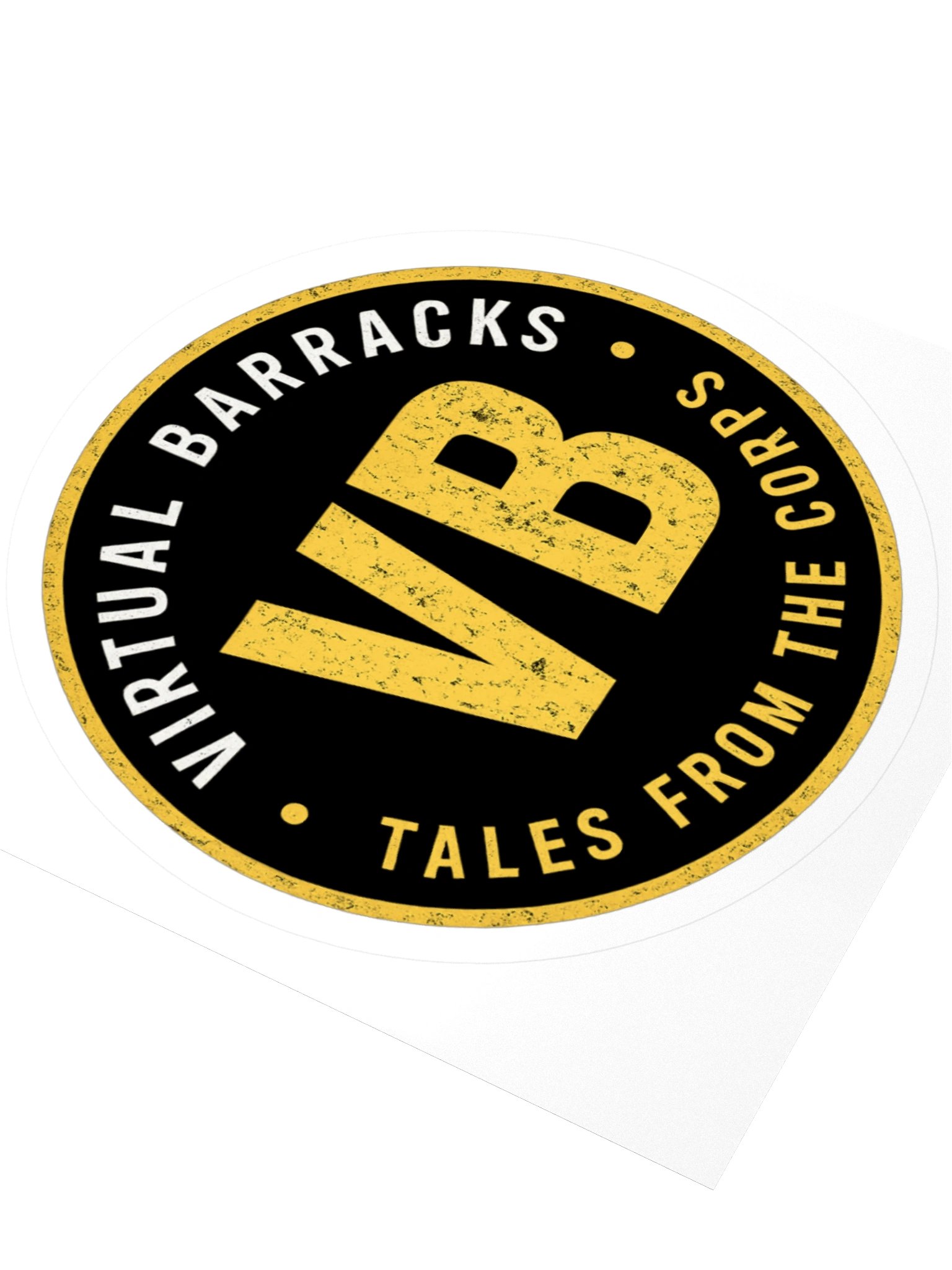 Virtual Barracks Logo Sticker product image (9)