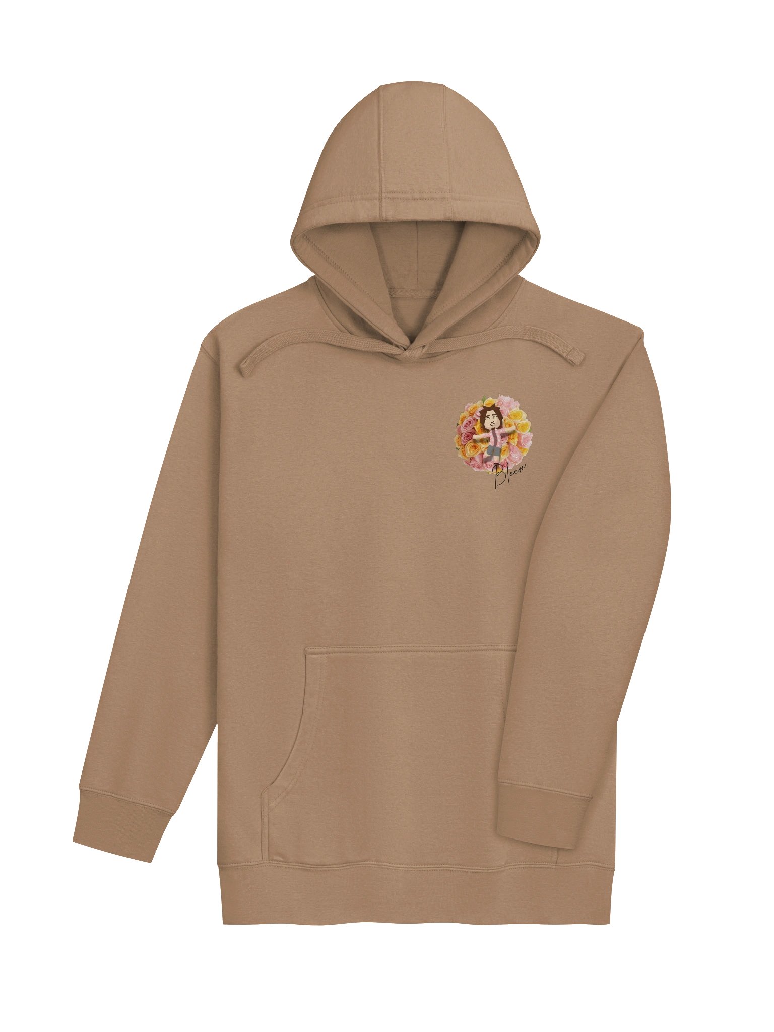 "Bloom." Flower Hoodie product image (4)
