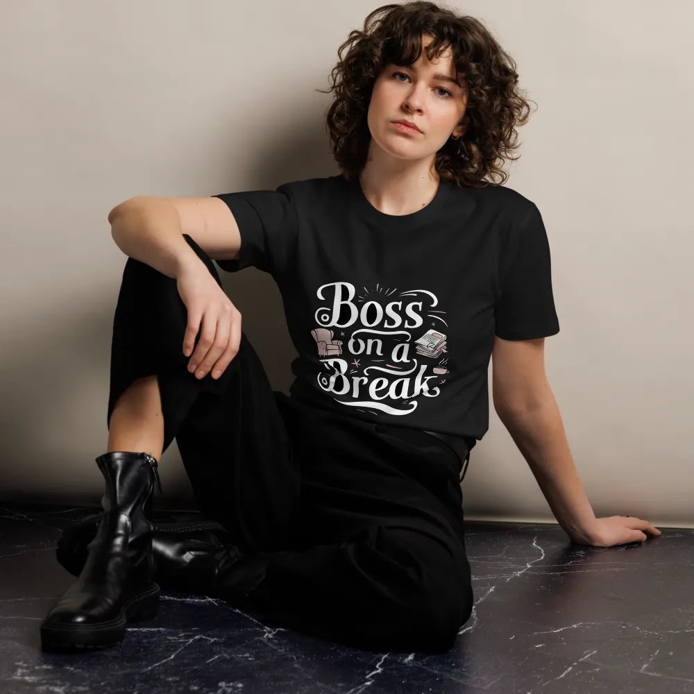 Boss on a Break T-shirt product image (10)