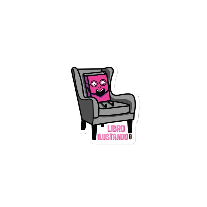 Libro Ilustrado - Magnet product image (1)