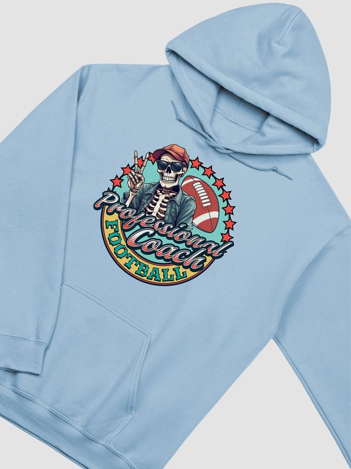 Professional Coach Skeleton Football Coach Hoodie product image (2)