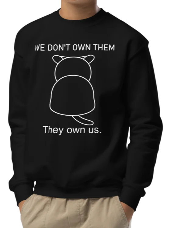 Cats Own People - Unisex Youth Sweatshirt product image (2)