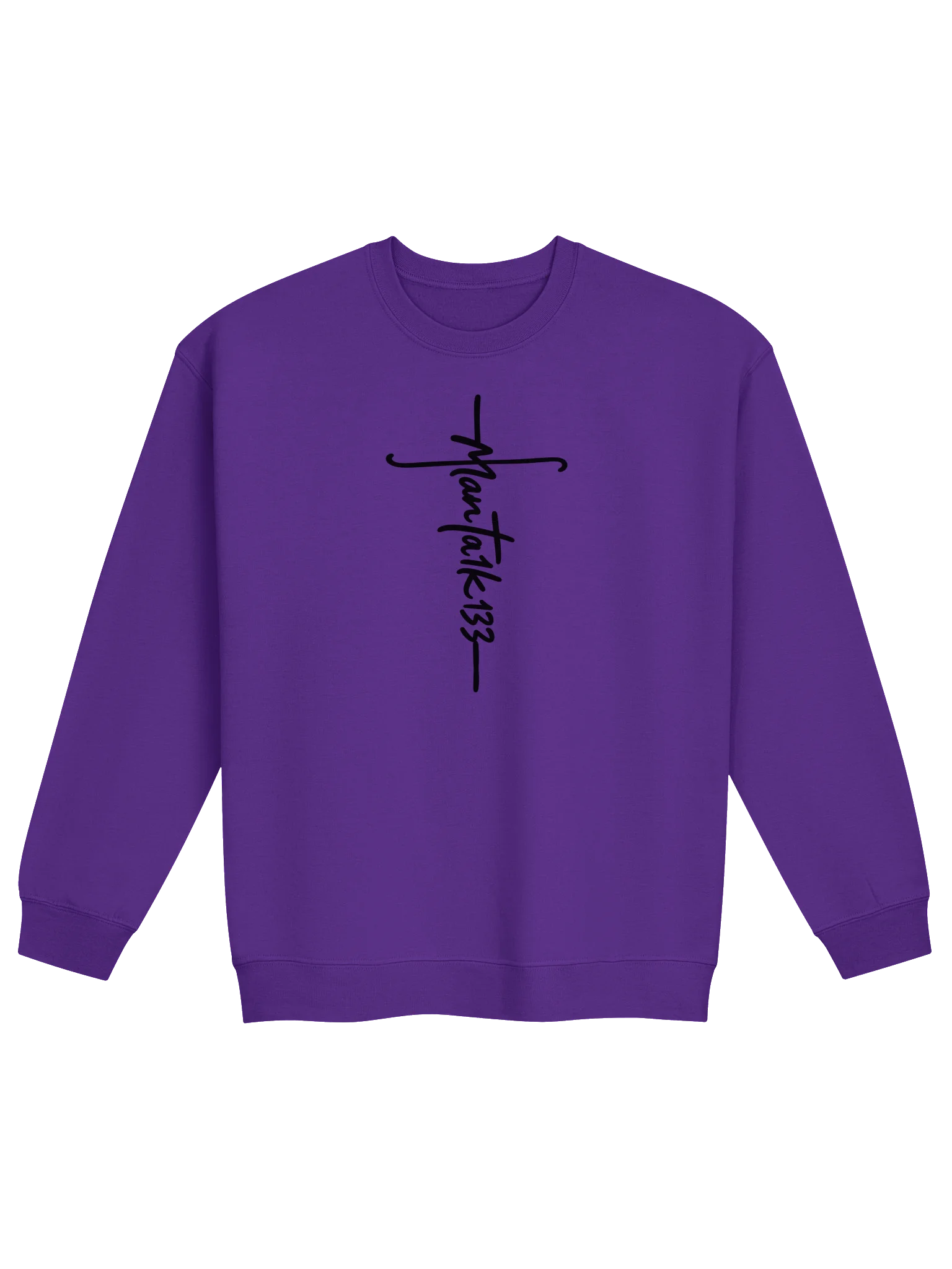 Man Ta1k 133 CROSSOVER Sweatshirt — Built on Faith. United by Purpose. product image (1)