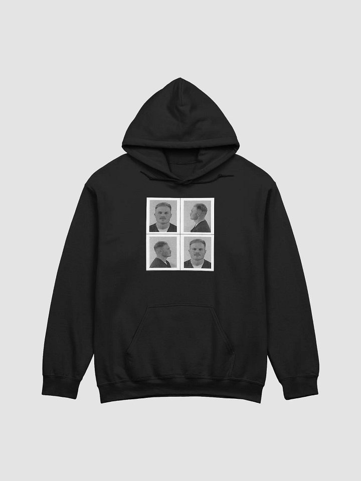 Mugshot Zach Bryan Hoodie product image (1)