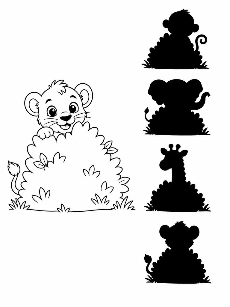 Leo the Little Lion Story & Coloring Book product image (4)