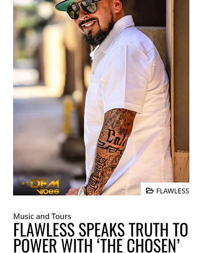 Ayyye! Dope article from the Ritz Herald on The Chosen! 🔥 Thank you! I'll add the link in my bio. Let's goooooo! #Blessed 

B...