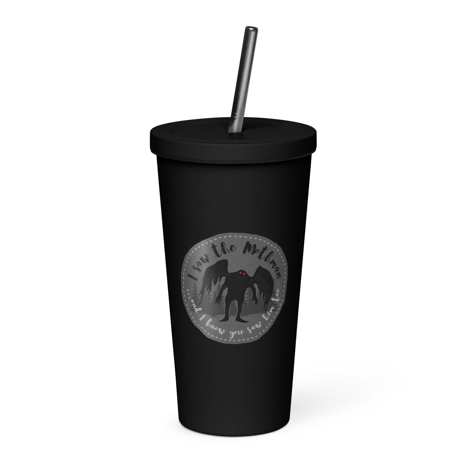 Mothman Mystery Insulated Tumbler product image (1)