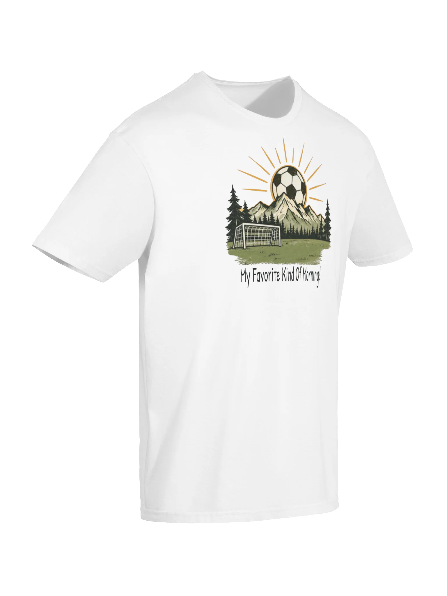My Kind Of Morning Soccer Tee product image (6)