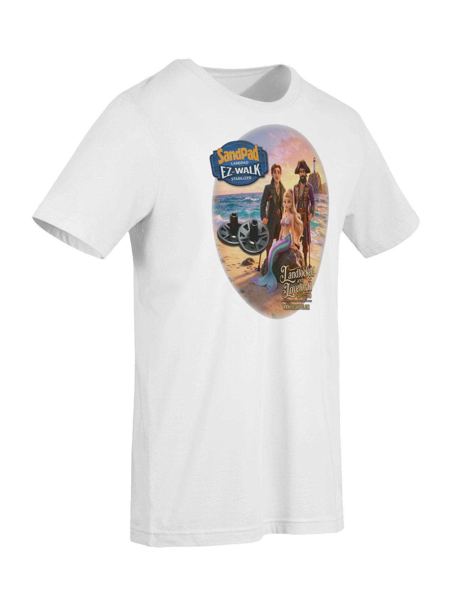 Landlocked and Lovelorn T-Shirt product image (7)