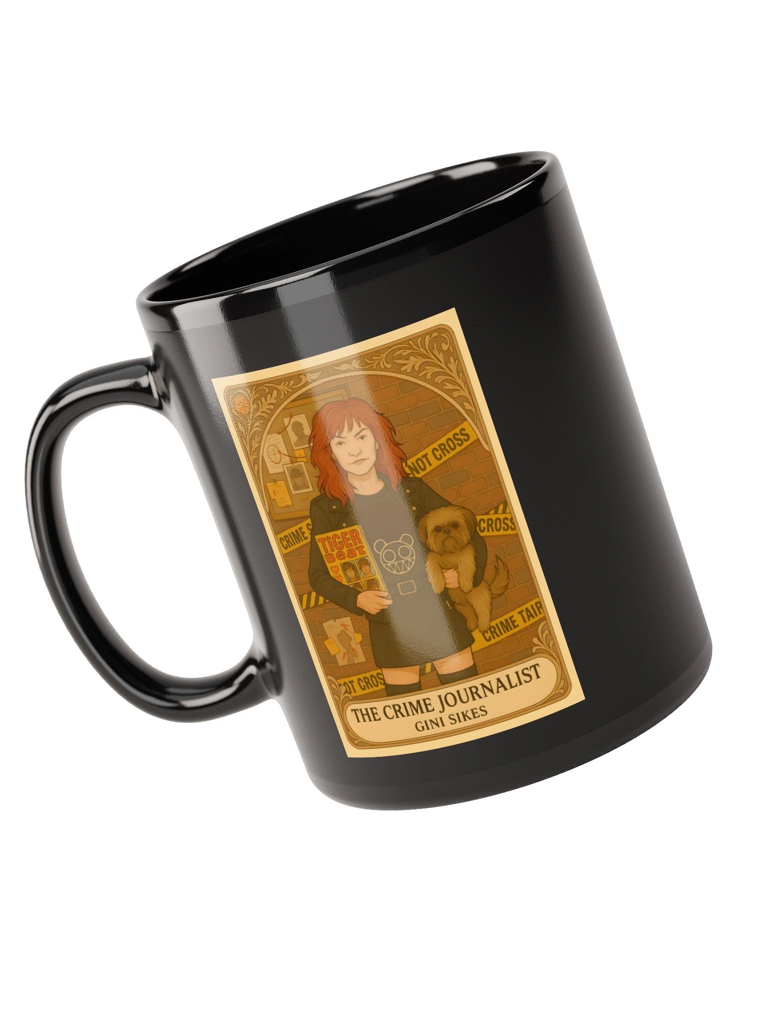 Mug - The Crime Journalist - Gini Sikes product image (6)