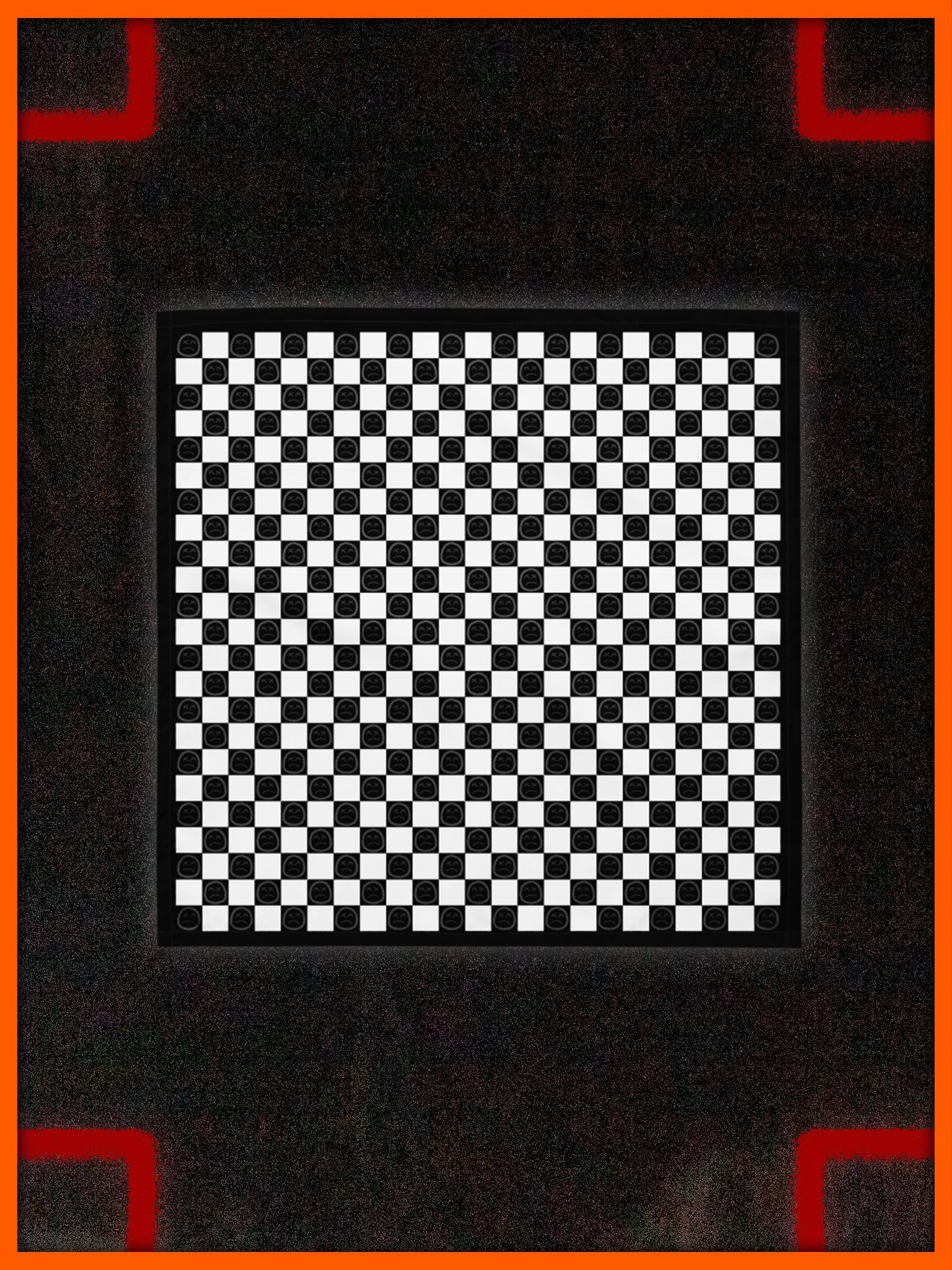 "u ain't done yet" Checkered Flag Bandana product image (1)