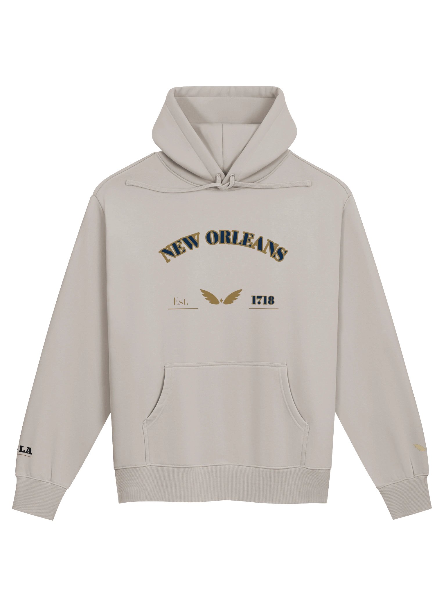 GAME DAY — New Orleans · Hoodie · Bone product image (1)