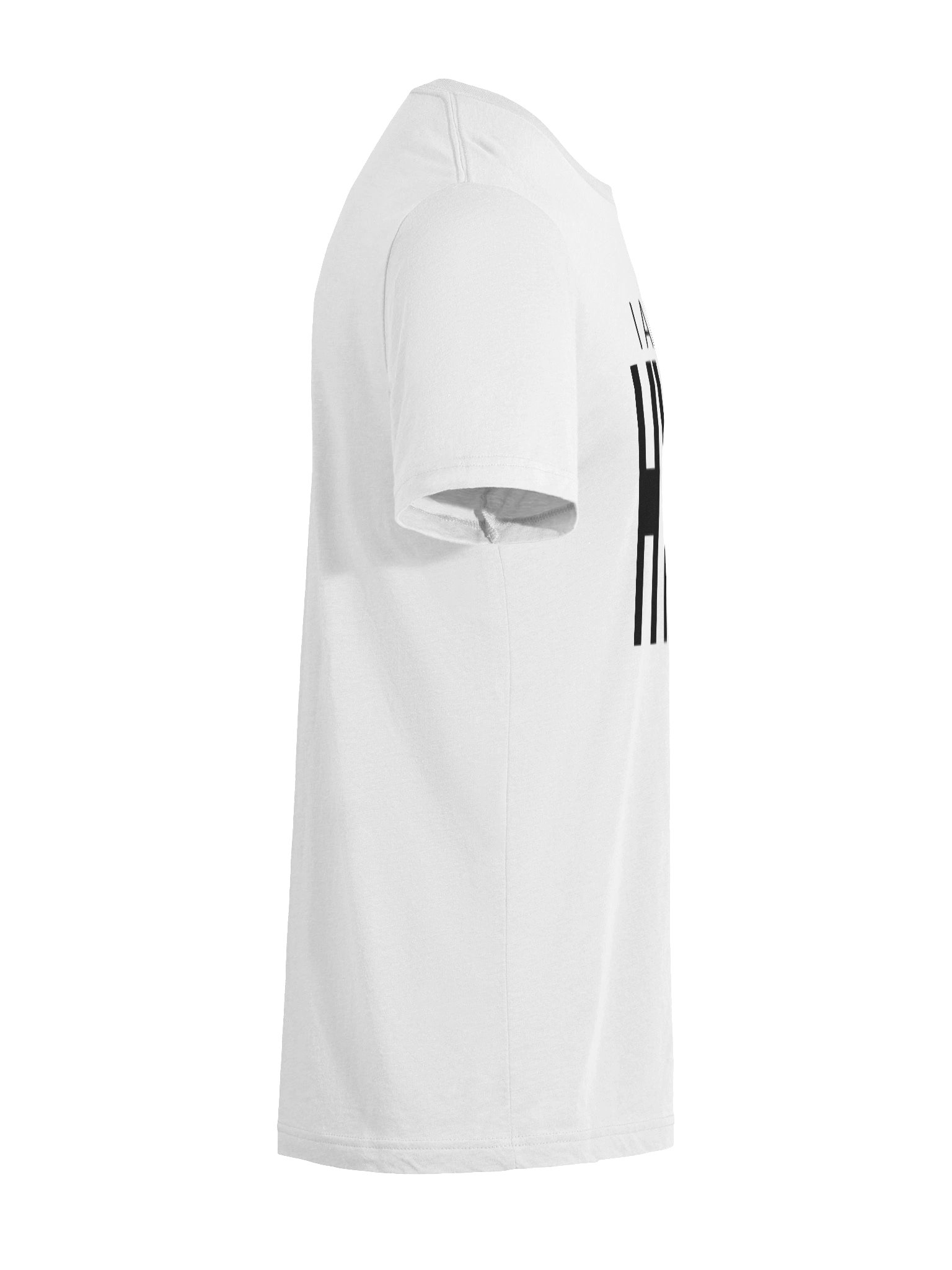 I am the Hype Form Fit - black logo product image (12)