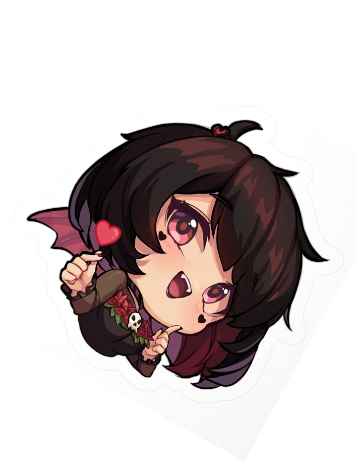 Eve's Undying Love [Sticker] product image (4)