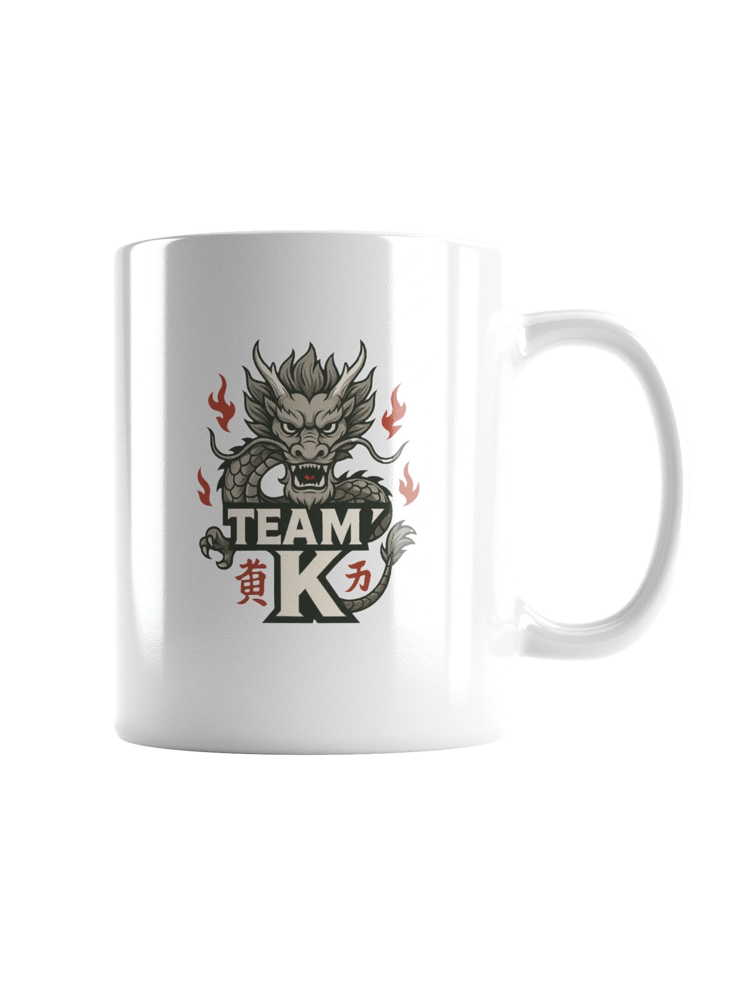 Team K China White Mug product image (2)