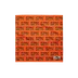 Vibrant SPN Rasta Grid Bandana