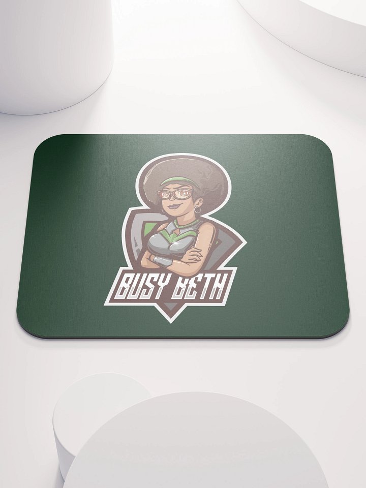 The BusyBeth Mousepad product image (1)
