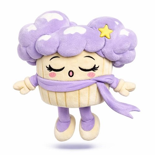 Meet FLUFFEE- She's a hopeful optimist and possibly a therapist.
#plushcollectors #toycollector #plushies #crumblets