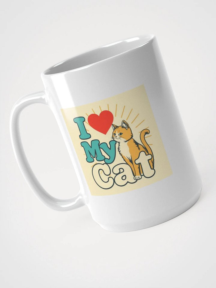 Love My Cat Mug product image (2)