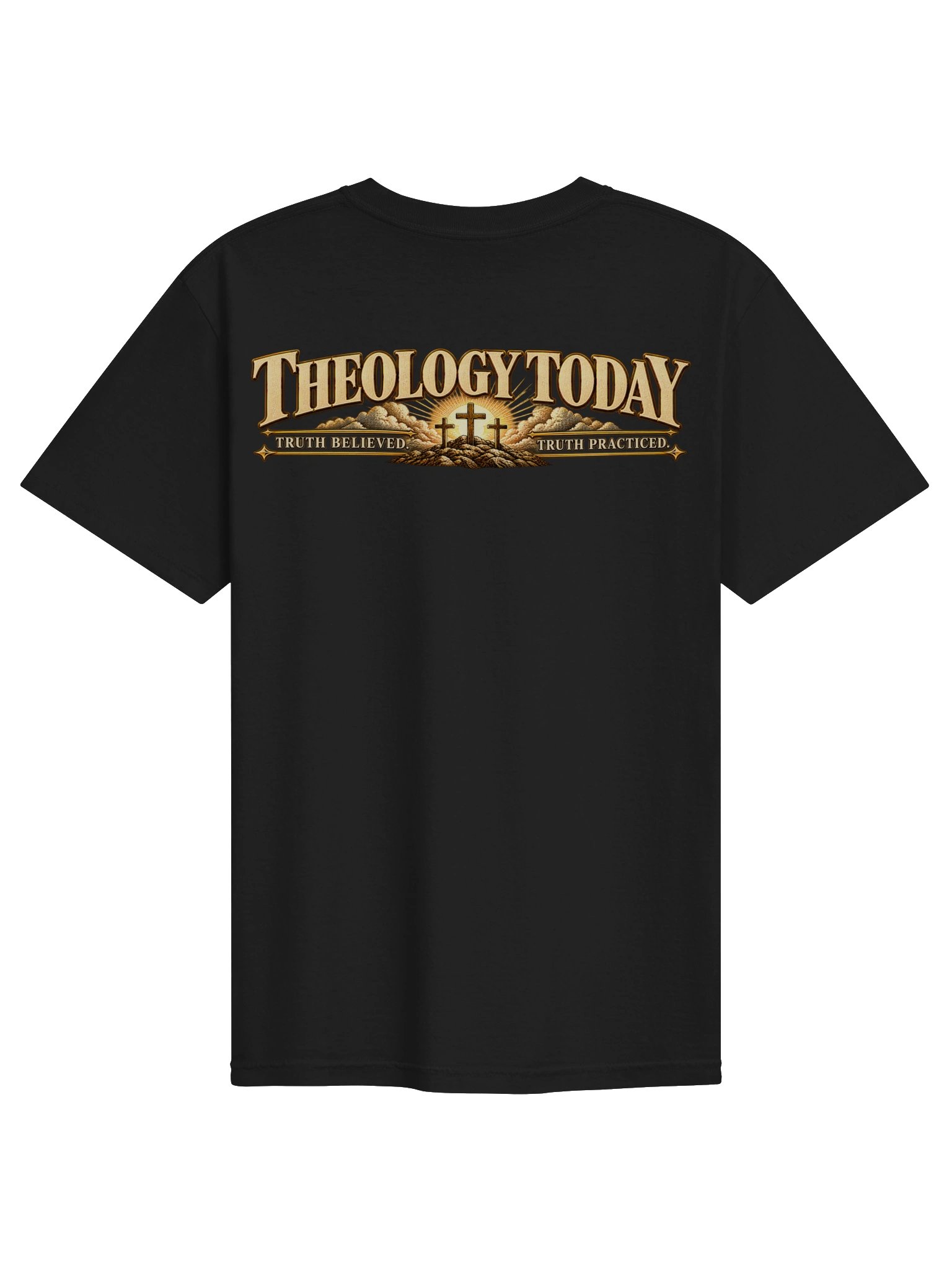 Charles Spurgeon – A Great Christ for My Need | Theology Today Christian T-Shirt product image (13)