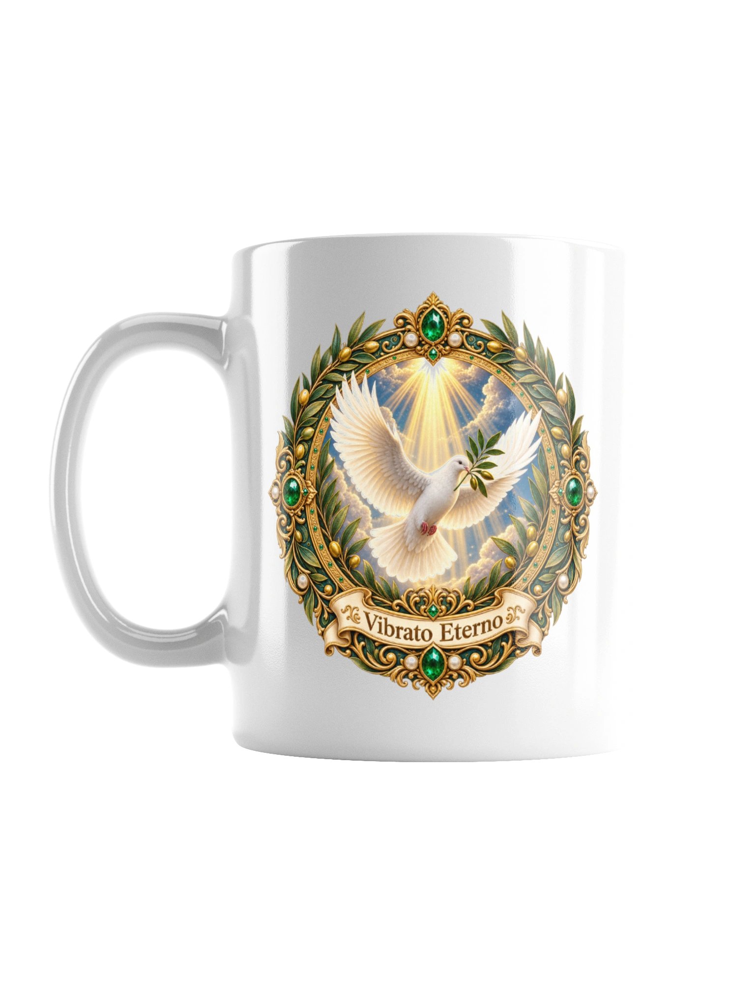 Vibrato Eterno Peace Dove Mug product image (1)