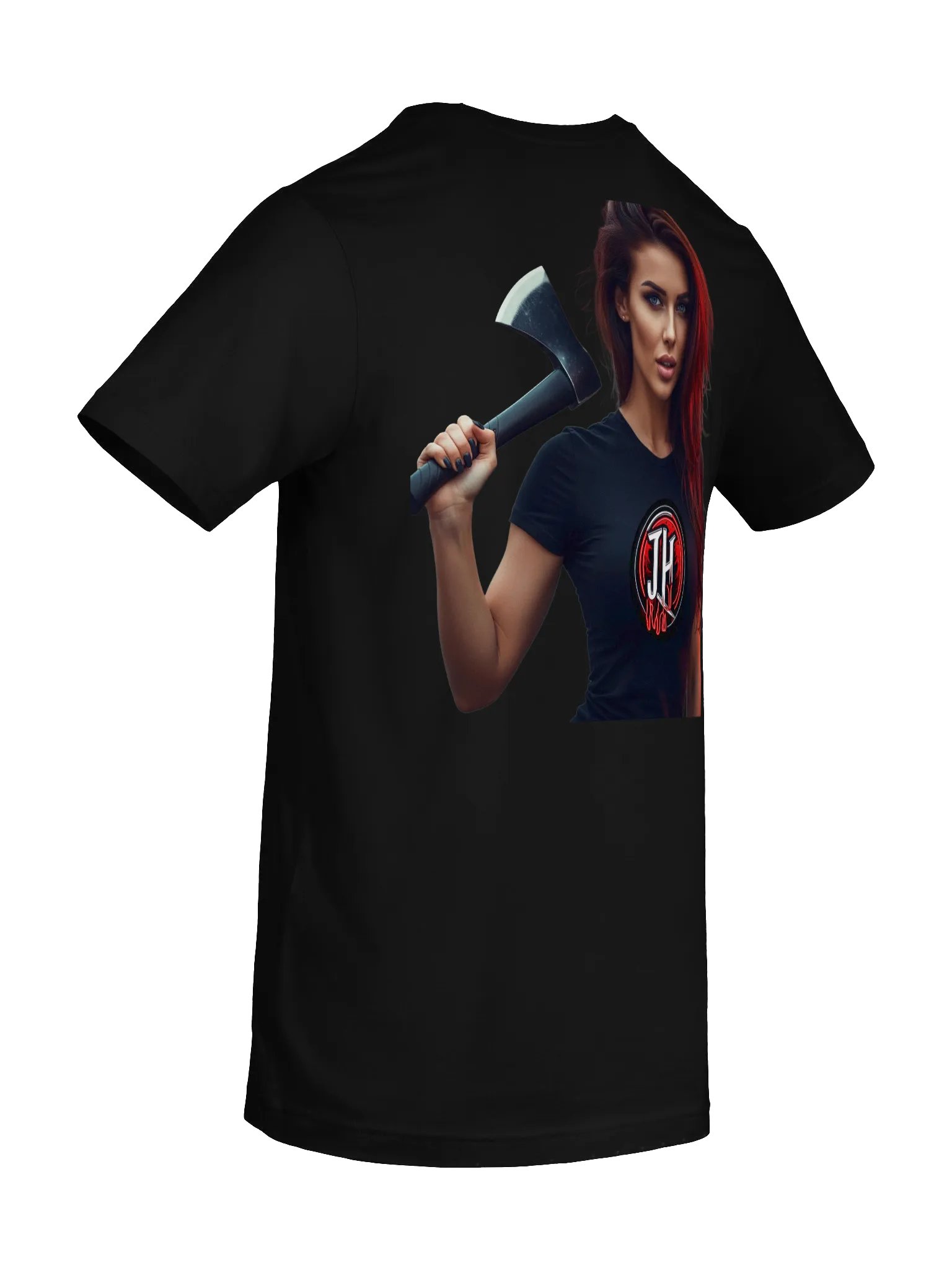 Johnny Hub / Axe Chick Tee product image (75)